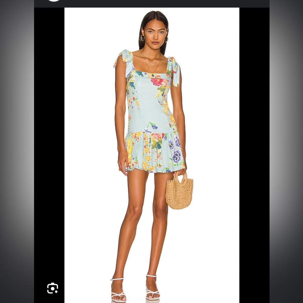 Beautiful floral summer dress